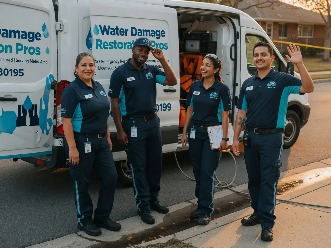 Water Damage Restoration company in Riverside, RI